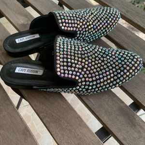 Cape Robbin Pixie Studded Mule